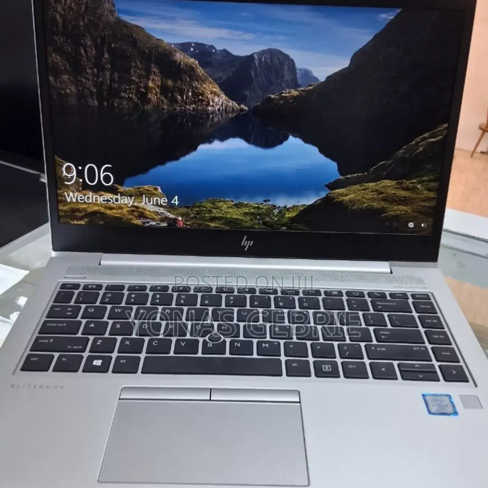 New Laptop HP EliteBook 840 16GB Intel Core I7 SSD 512GB