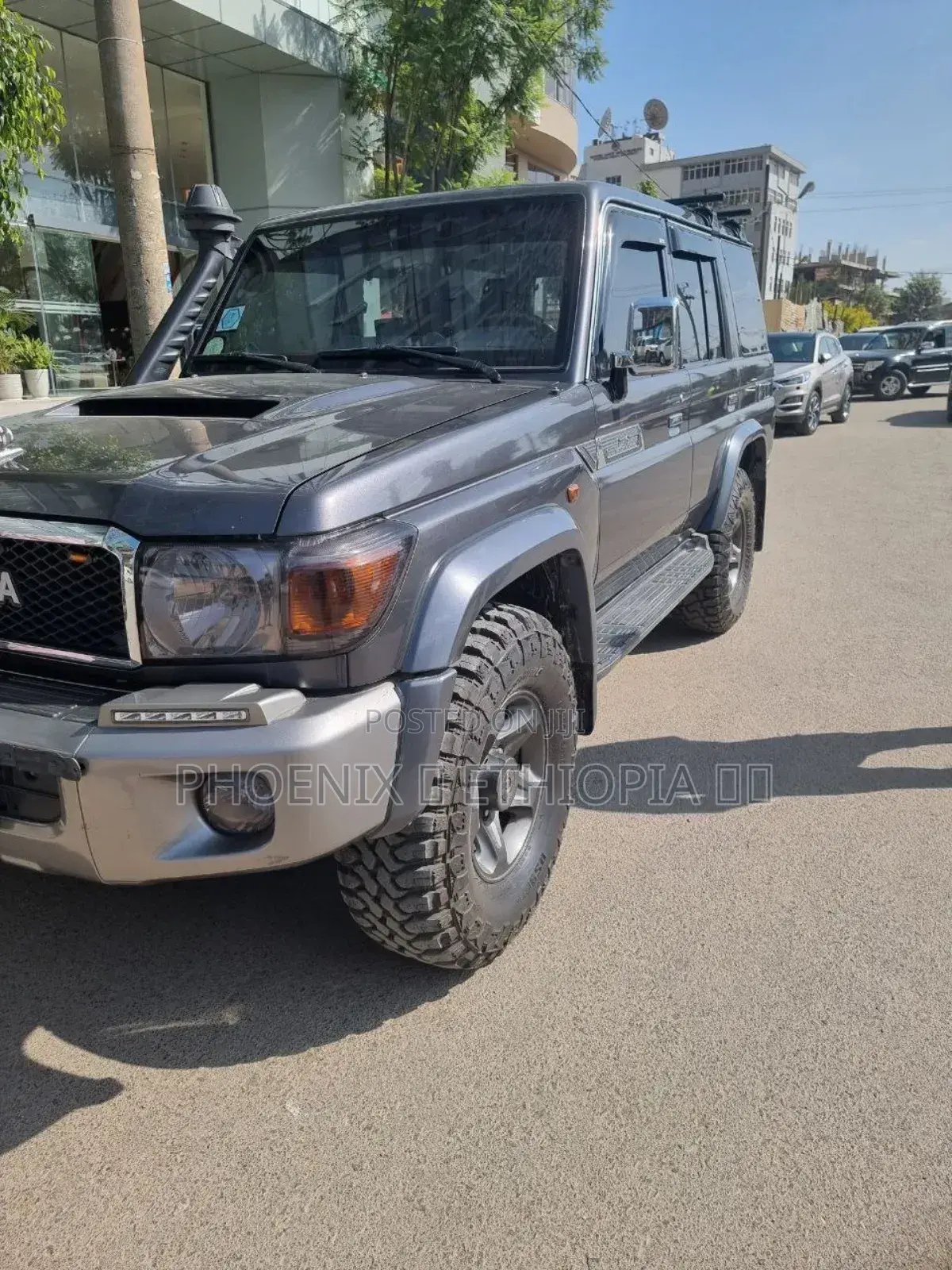 Toyota Land Cruiser 2021