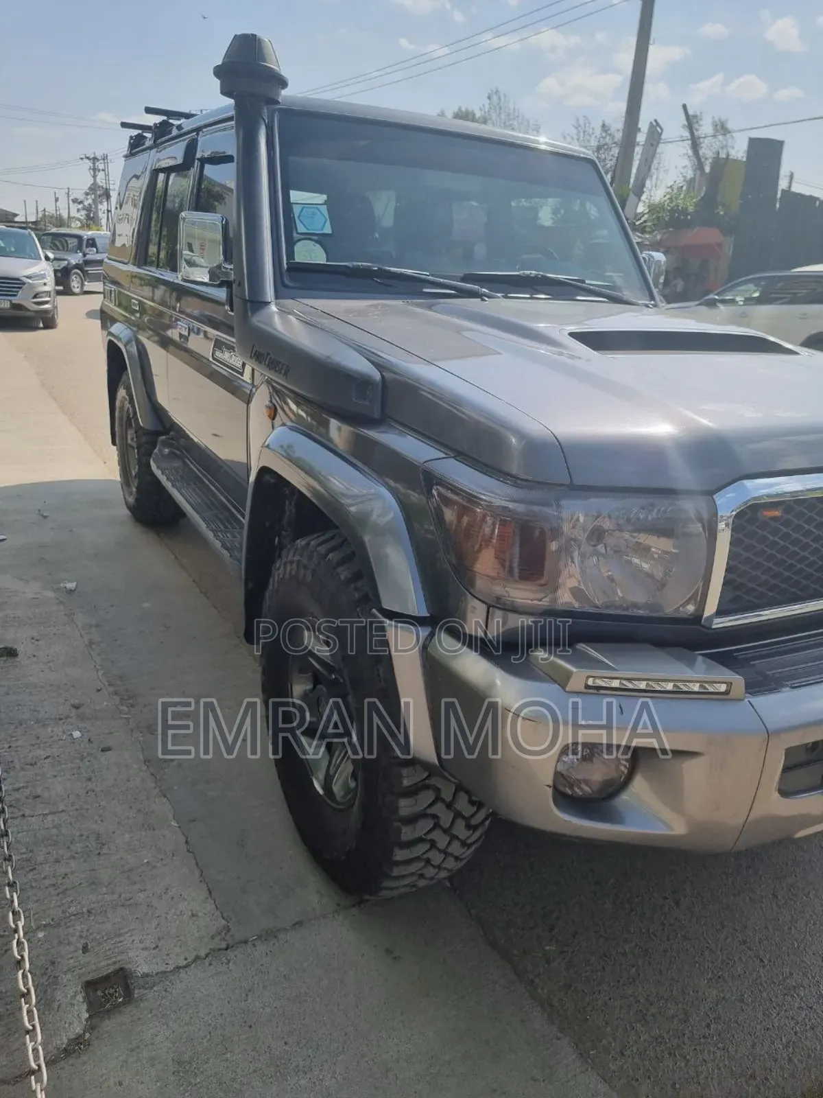 Toyota Land Cruiser 2021