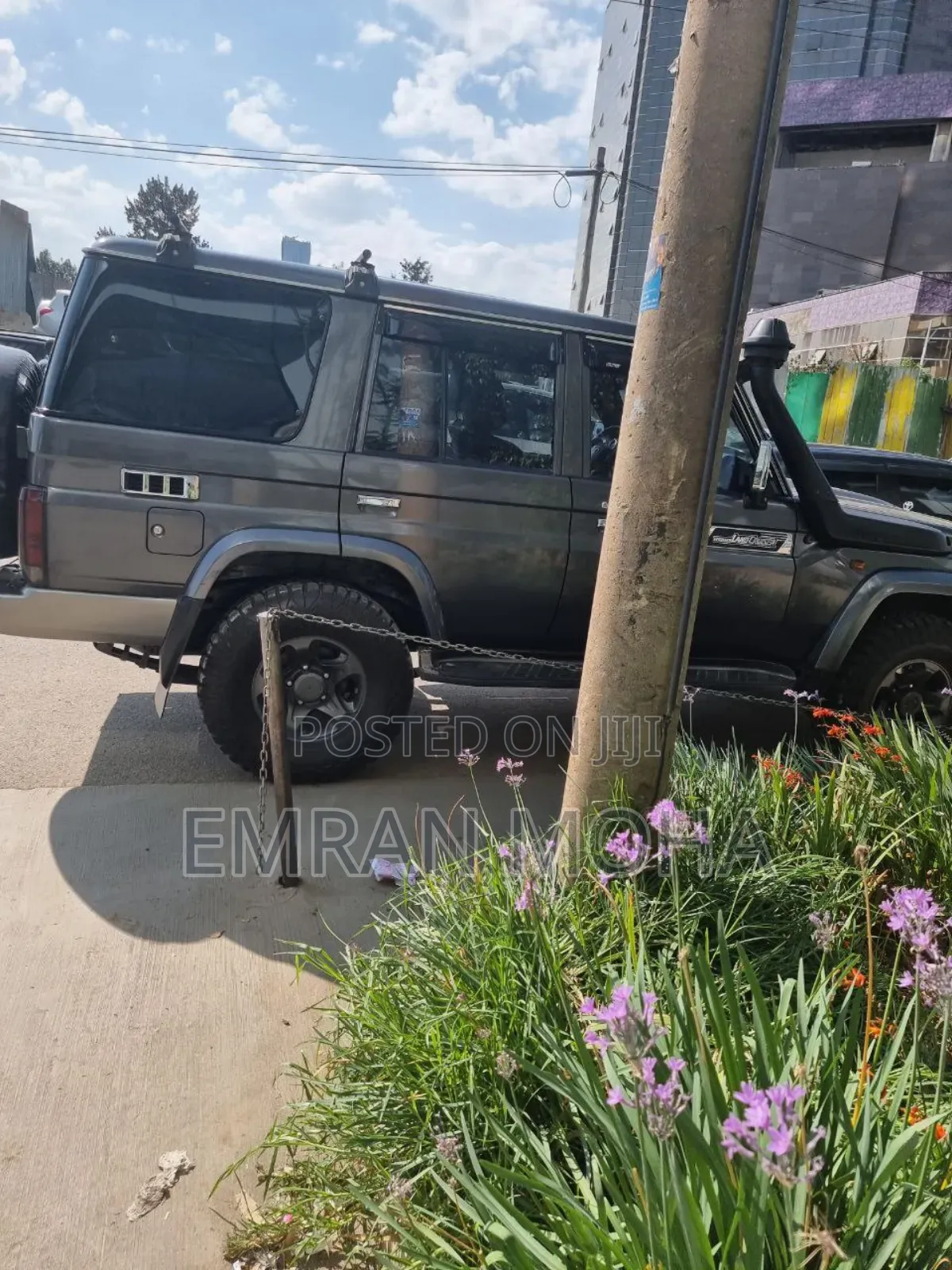 Toyota Land Cruiser 2021