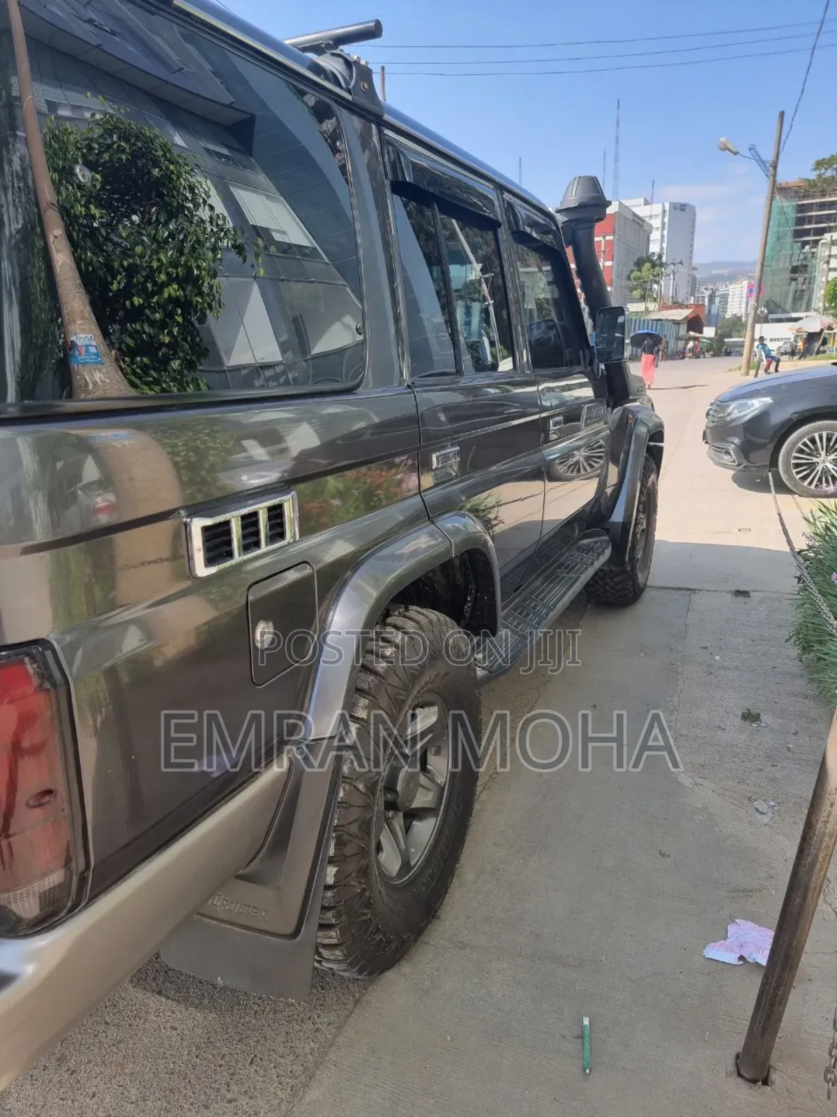 Toyota Land Cruiser 2021