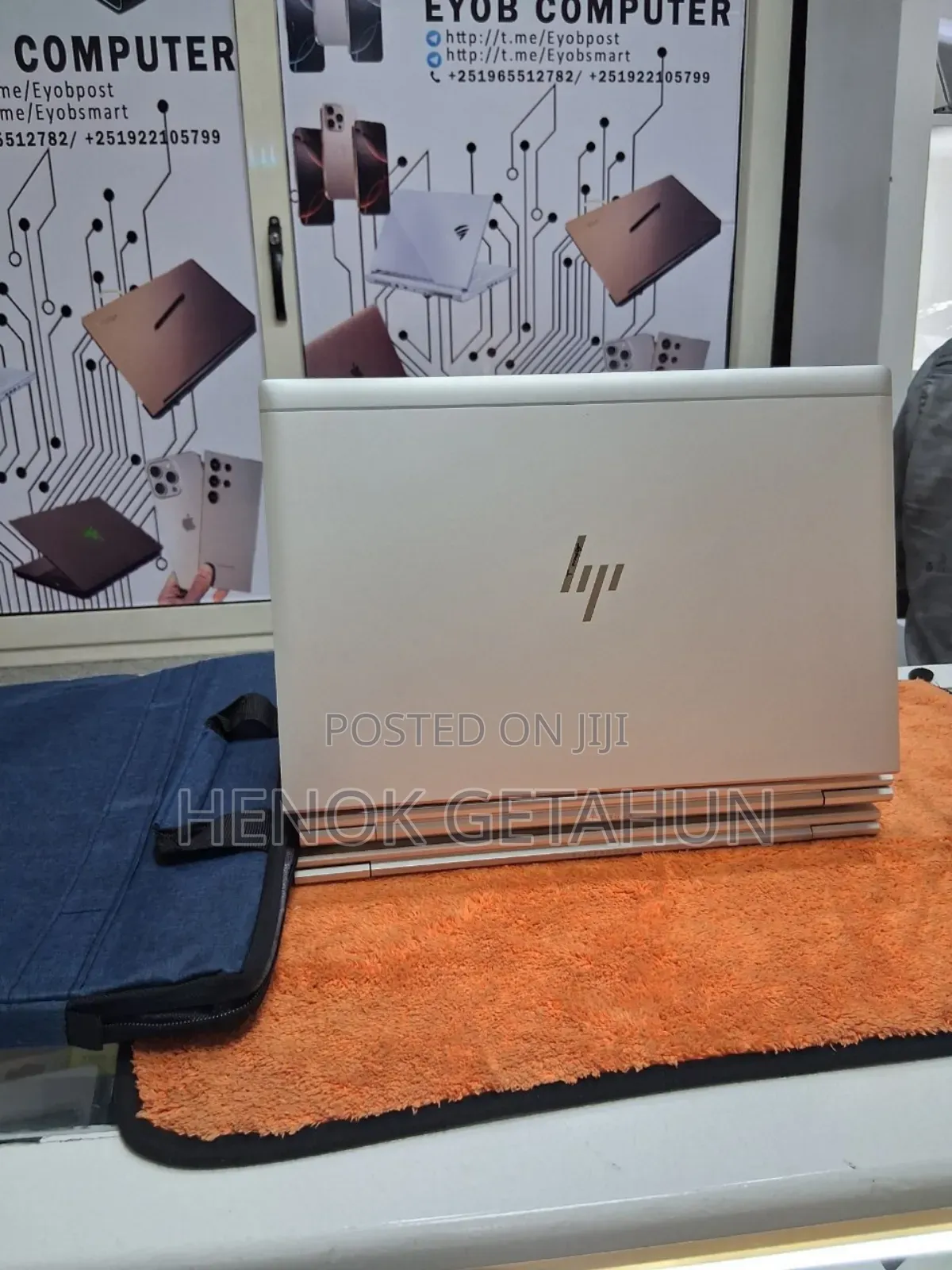 New Laptop HP EliteBook 840 G8 16GB Intel Core I5 SSD 512GB