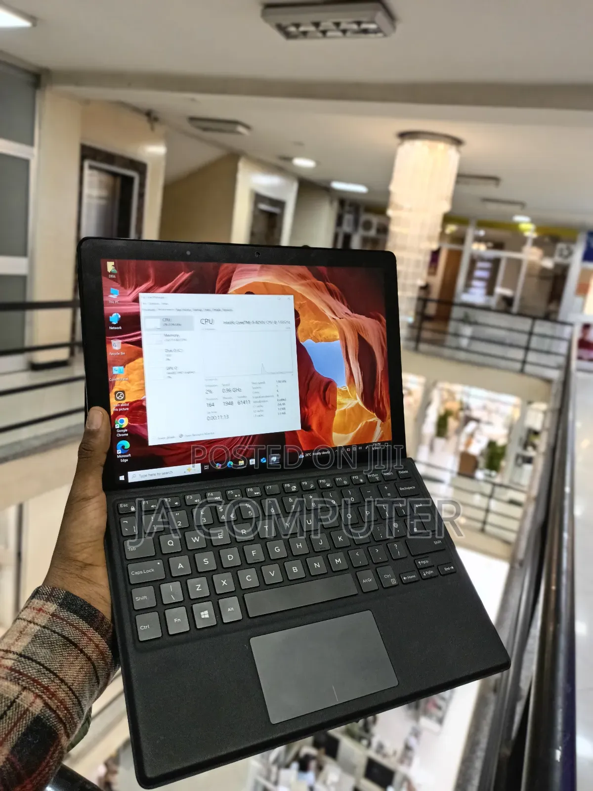 New Laptop Dell Latitude 5310 8GB Intel Core I5 SSD 256GB