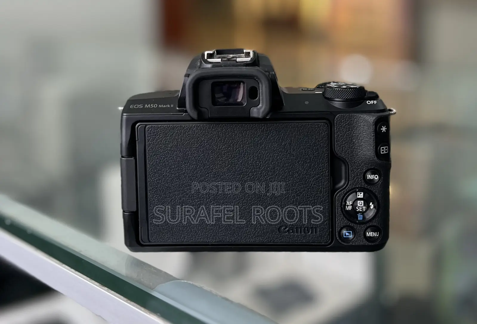 M(50) Mark Ll Canon Mirror Less Camera Brand New