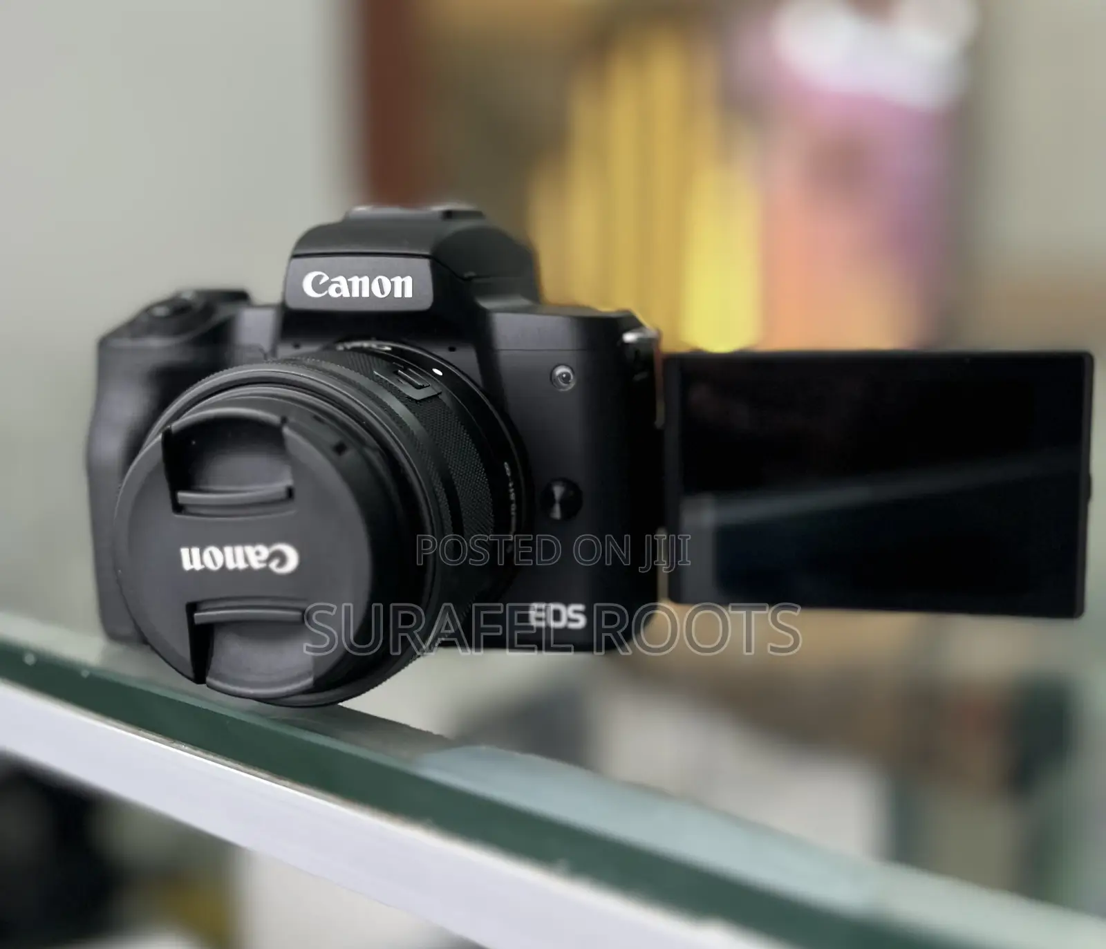 M(50) Mark Ll Canon Mirror Less Camera Brand New