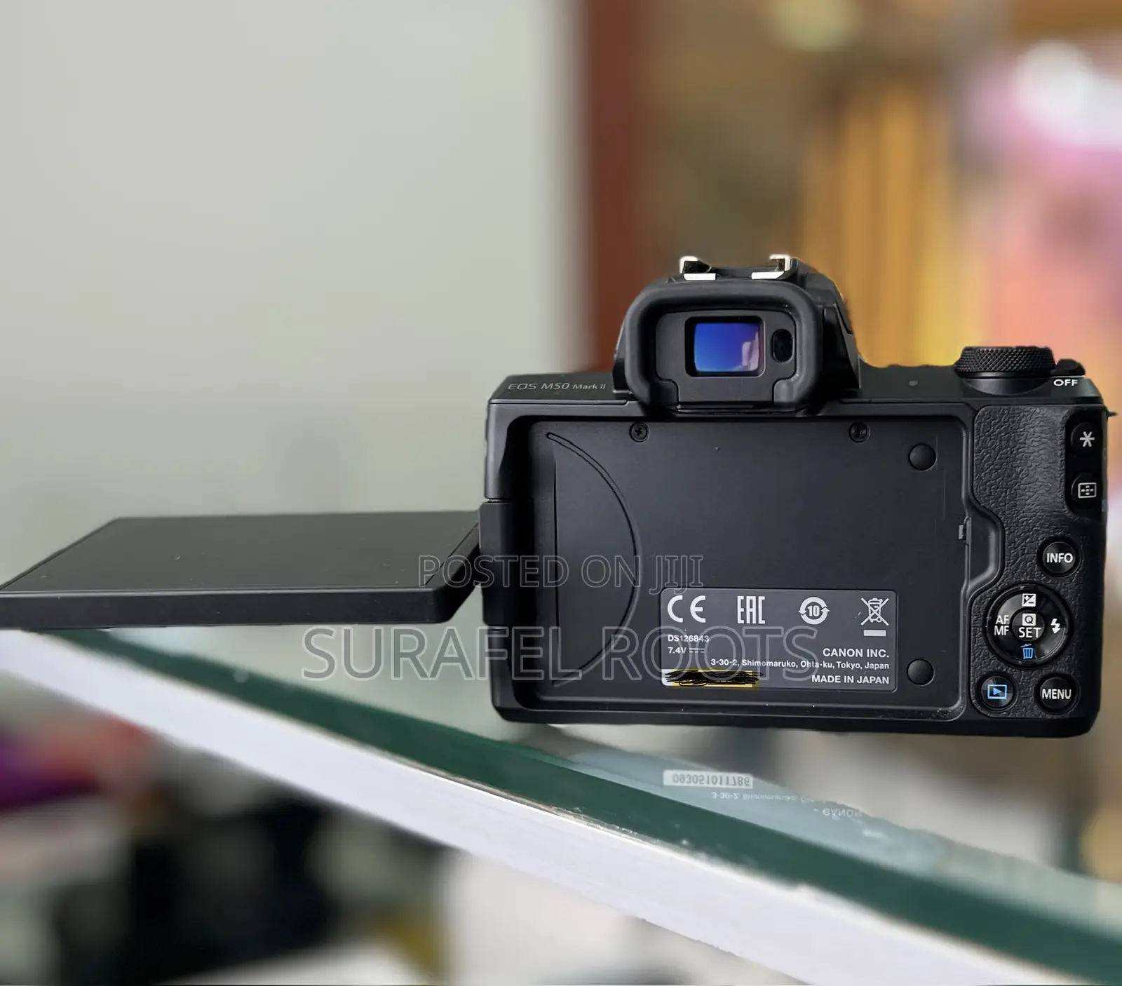 M(50) Mark Ll Canon Mirror Less Camera Brand New