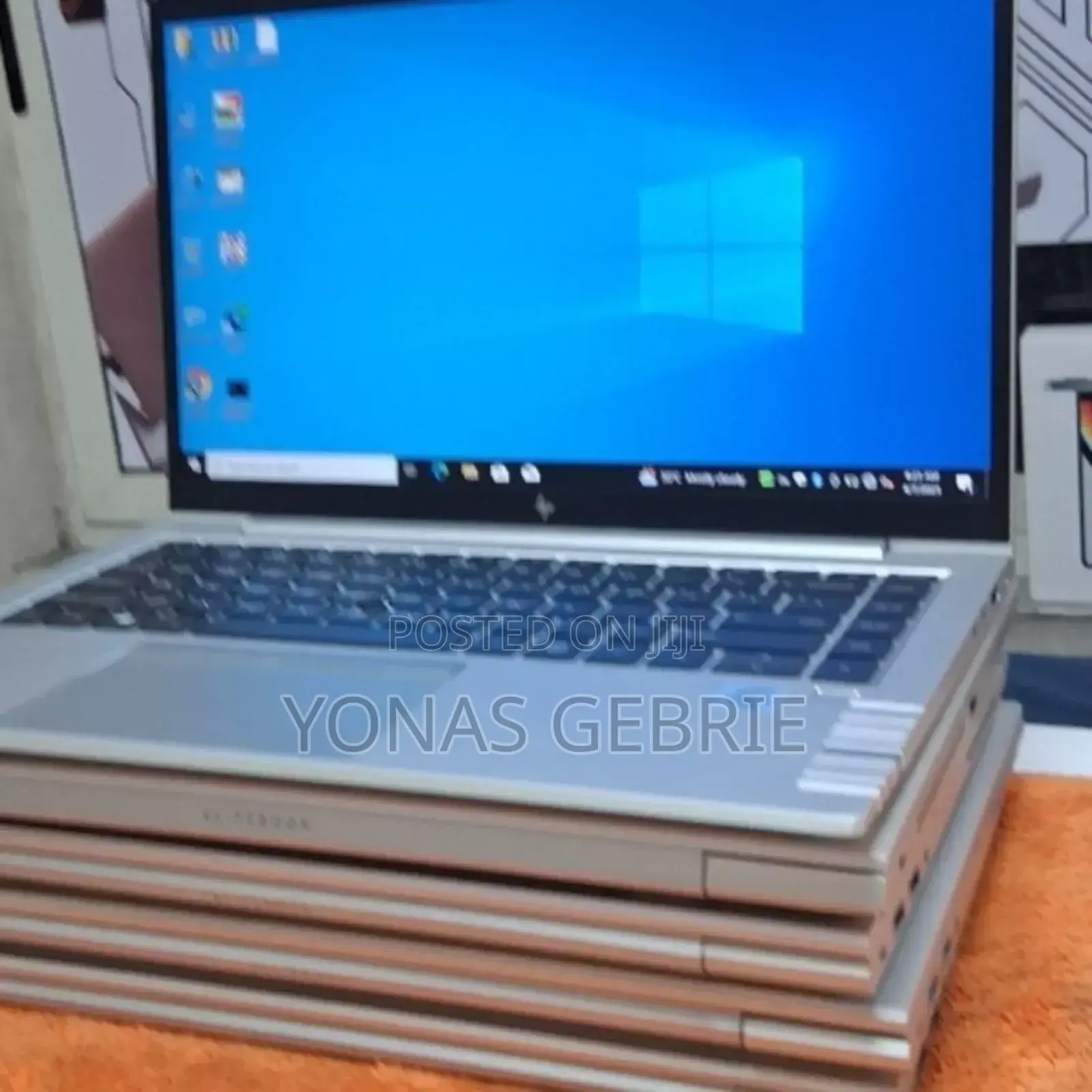New Laptop HP EliteBook 840 16GB Intel Core I5 SSD 512GB