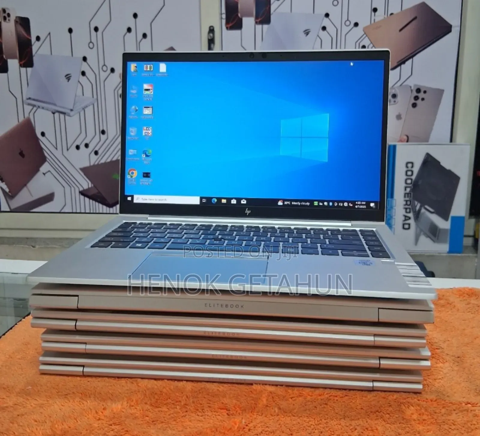 New Laptop HP EliteBook 840 G8 16GB Intel Core I5 SSD 512GB