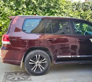 Toyota Land Cruiser 2018 Burgundy