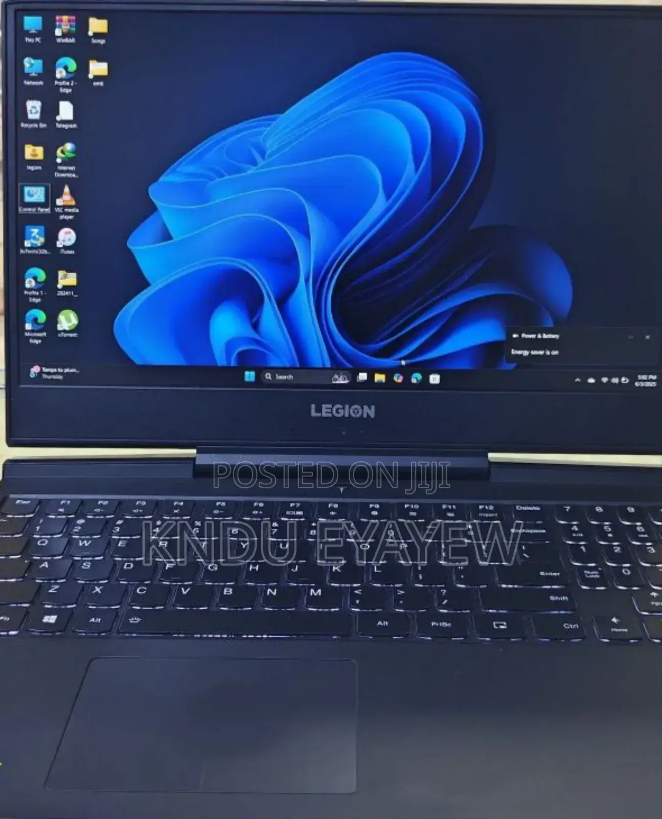 New Laptop Lenovo 16GB Intel Core I7 SSD 1T