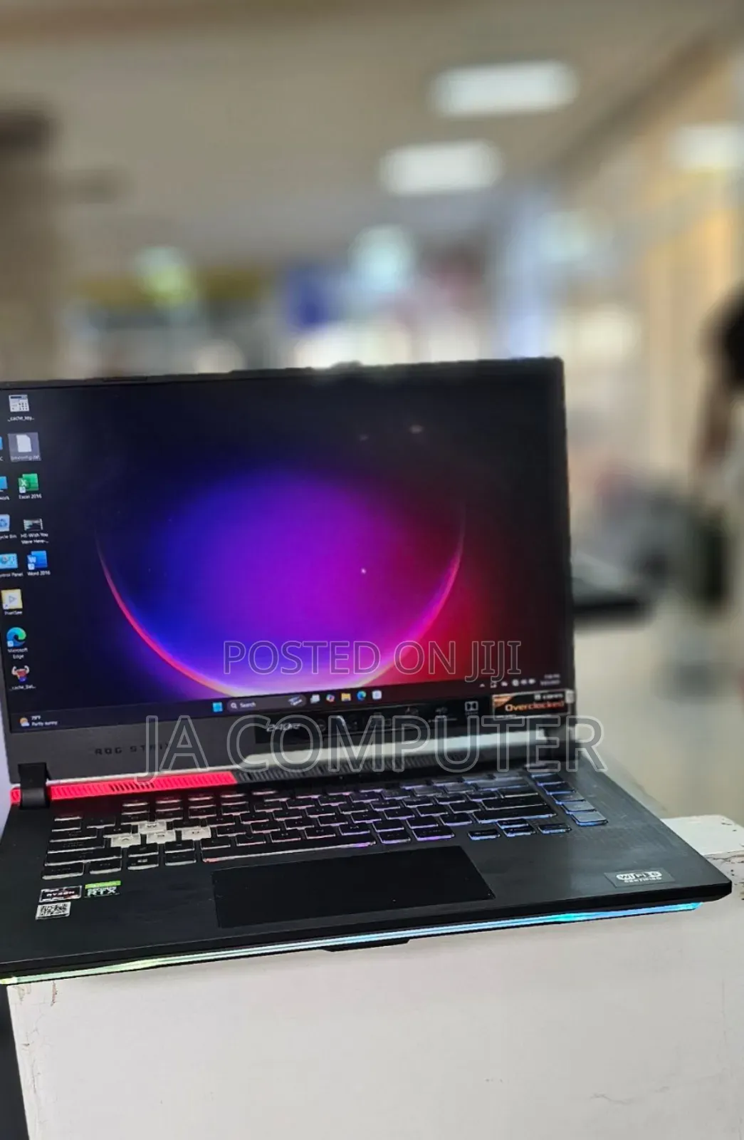 New Laptop Asus ROG Strix G16 G614 16GB AMD Ryzen 9 SSD 1T