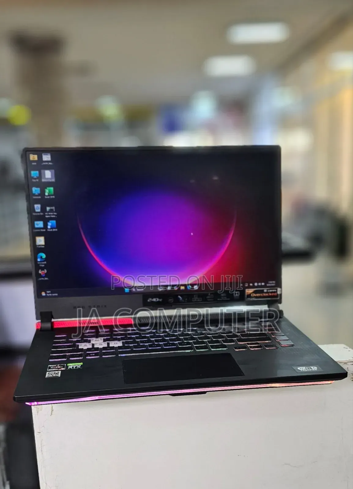 New Laptop Asus ROG Strix G16 G614 16GB AMD Ryzen 9 SSD 1T