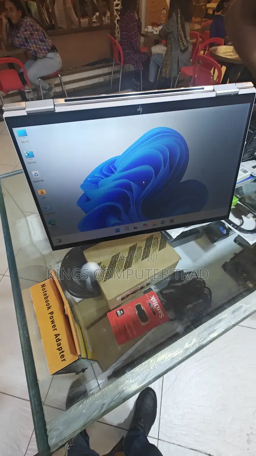 New Laptop HP EliteBook X360 1040 G7 16GB Intel Core I7 SSD 512GB