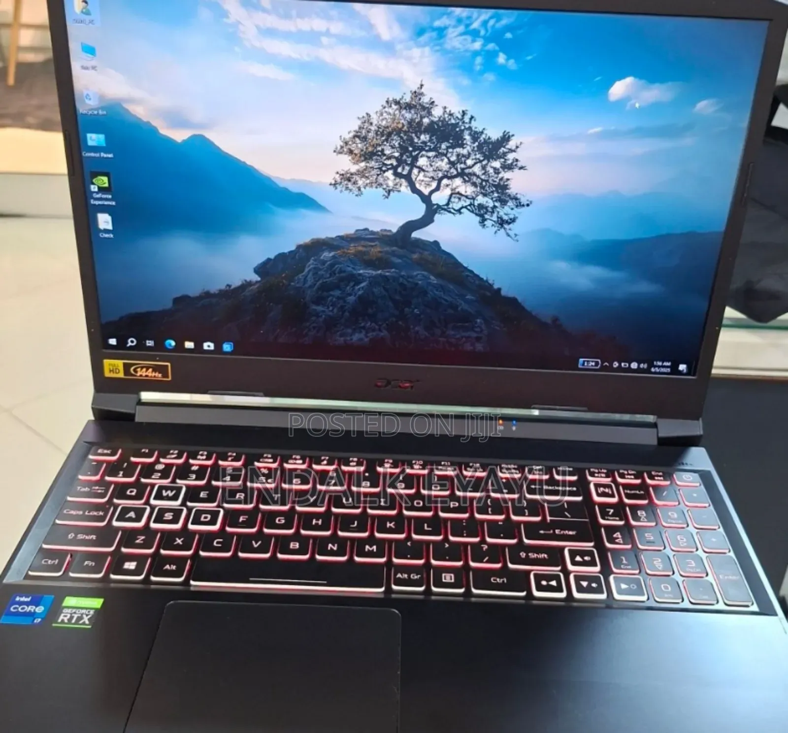New Laptop Acer Nitro 5 16GB Intel Core I7 SSD 512GB