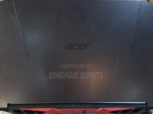 New Laptop Acer Nitro 5 16GB Intel Core I7 SSD 512GB