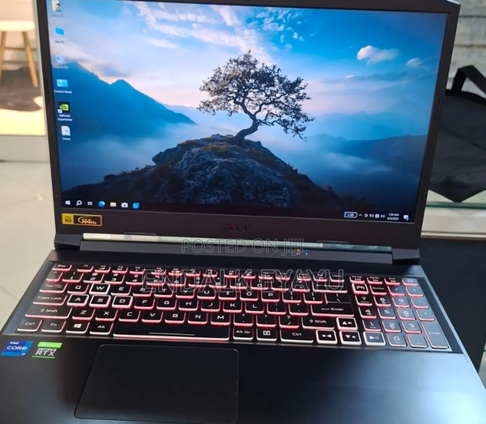 New Laptop Acer Nitro 5 16GB Intel Core I7 SSD 512GB