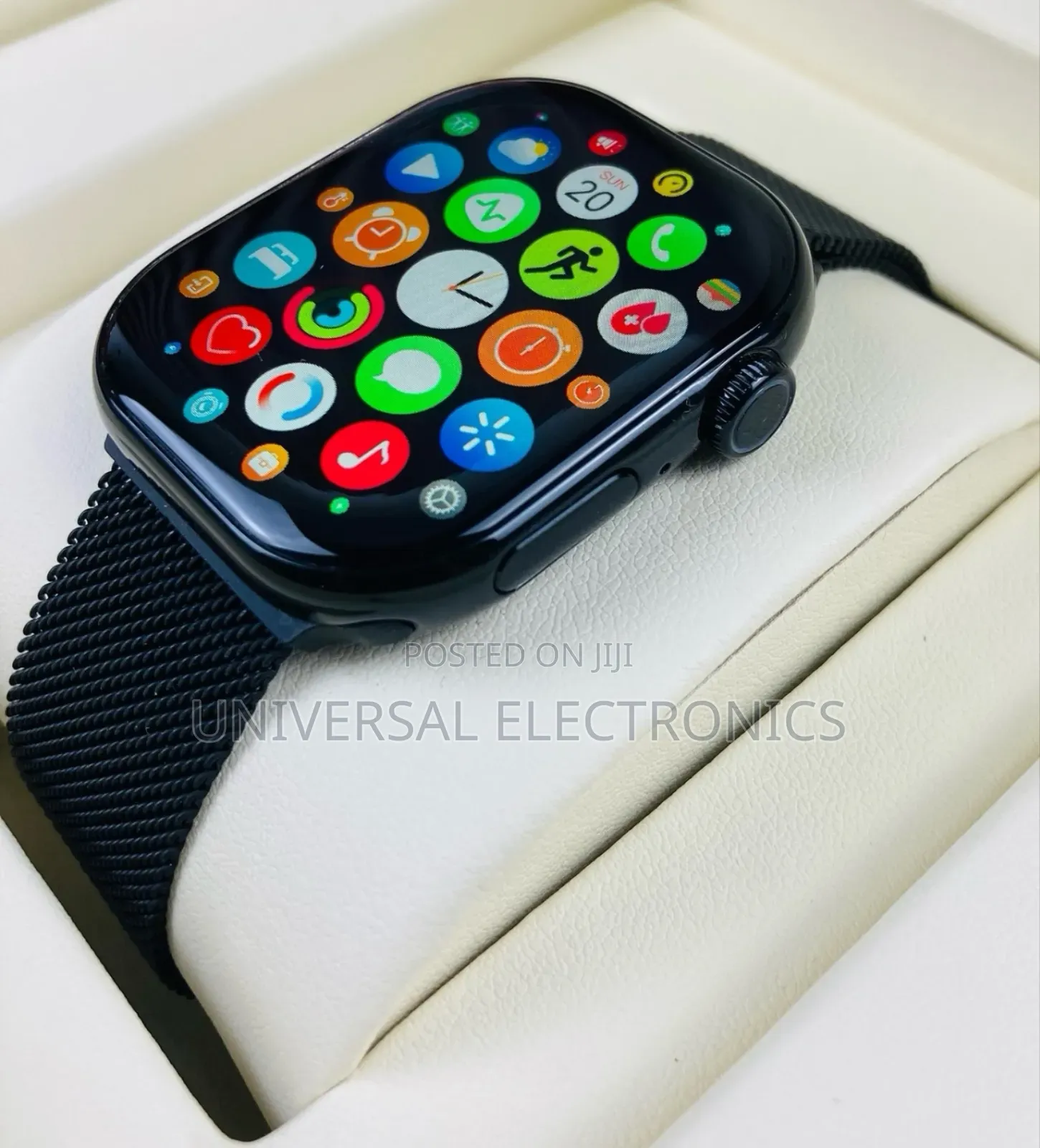 Original Germen Brand Smart Watch 3 Straps Amoled Screen