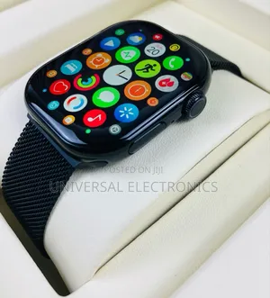 Photo - Original Germen Brand Smart Watch 3 Straps Amoled Screen