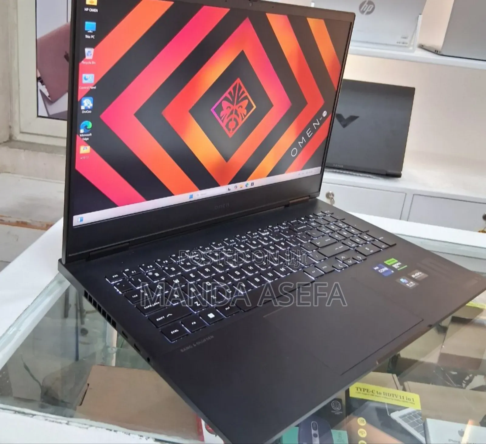 New Laptop HP Omen 16 16GB Intel Core I9 SSD 1T