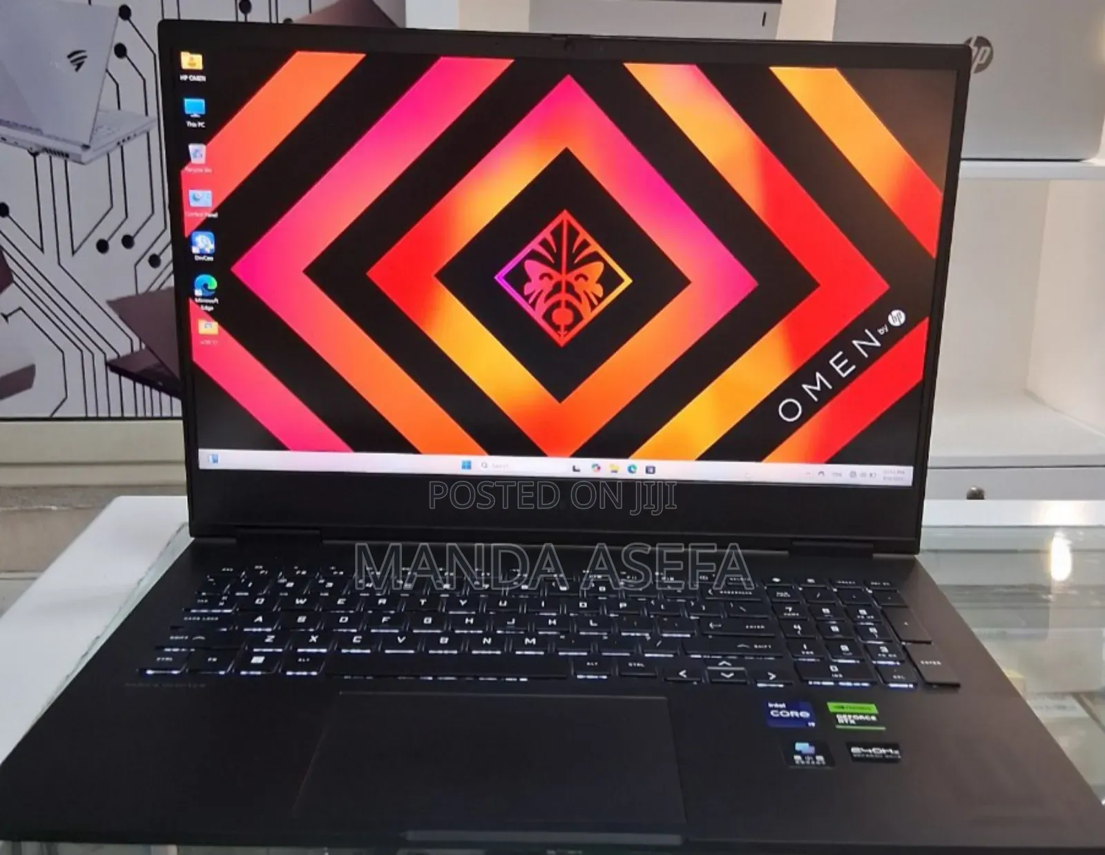 New Laptop HP Omen 16 16GB Intel Core I9 SSD 1T