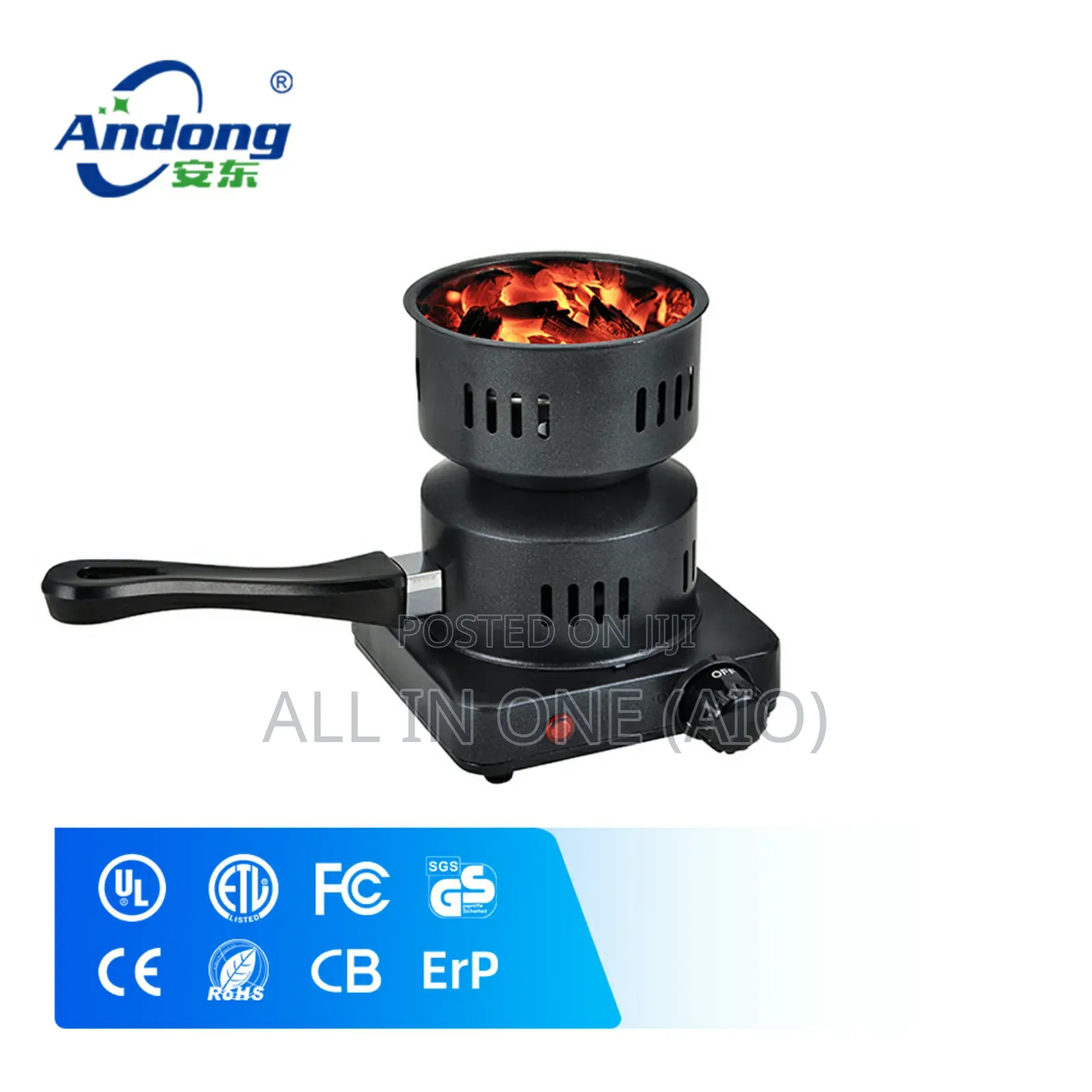 Andong Hookah Hot Plate/ Electric Charcoal Coal Starter