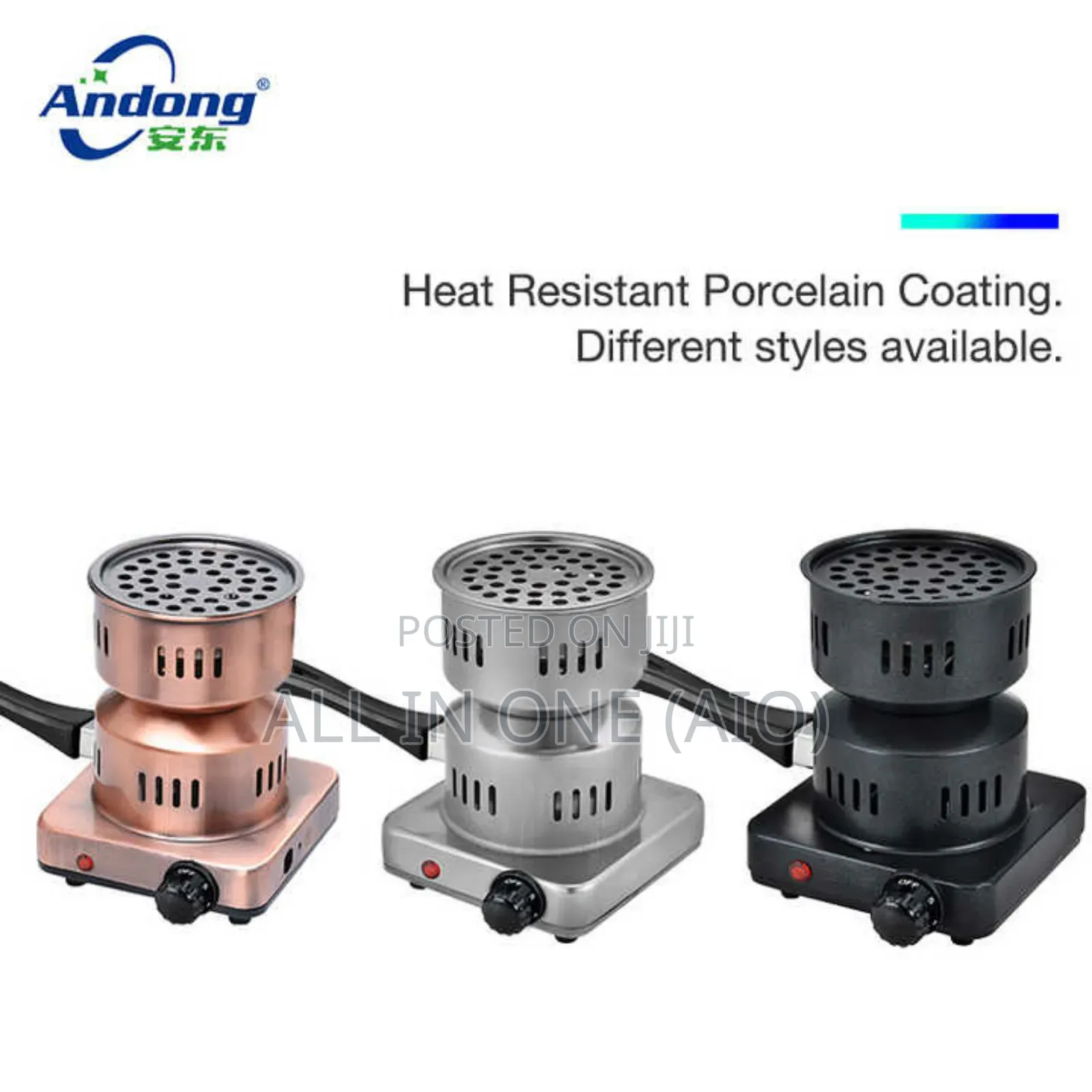 Andong Hookah Hot Plate/ Electric Charcoal Coal Starter
