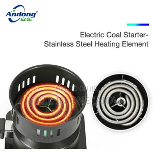 Andong Hookah Hot Plate/ Electric Charcoal Coal Starter