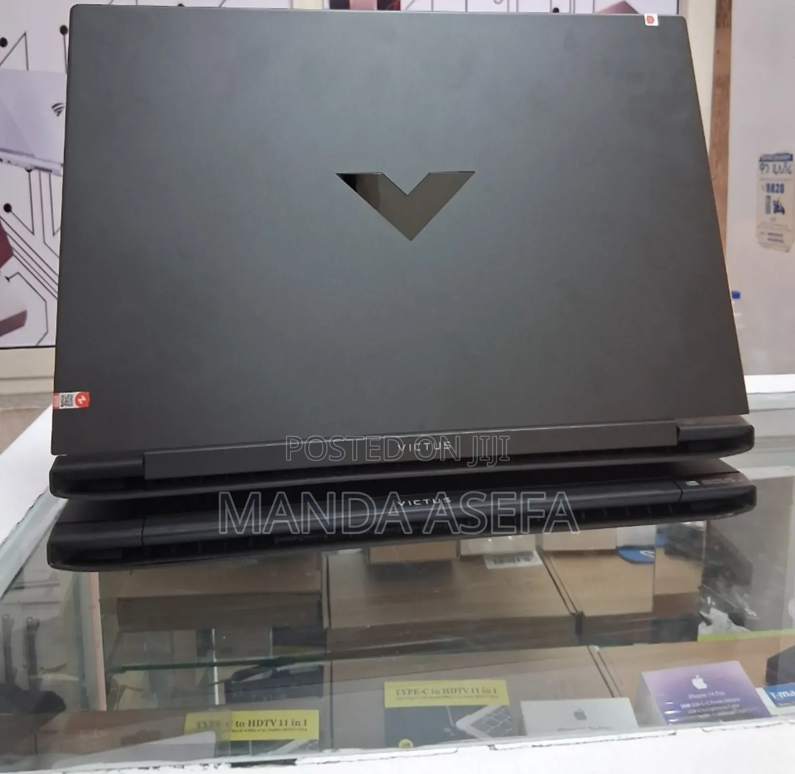 New Laptop HP Victus 16 16GB Intel Core I7 SSD 1T