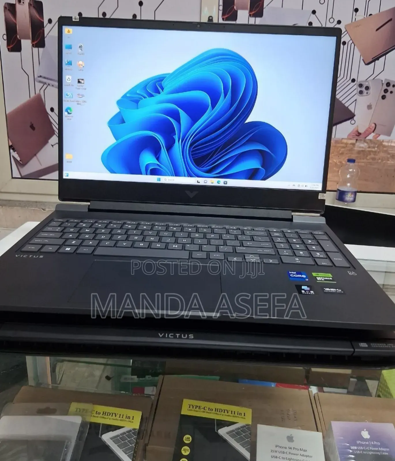 New Laptop HP Victus 16 16GB Intel Core I7 SSD 1T