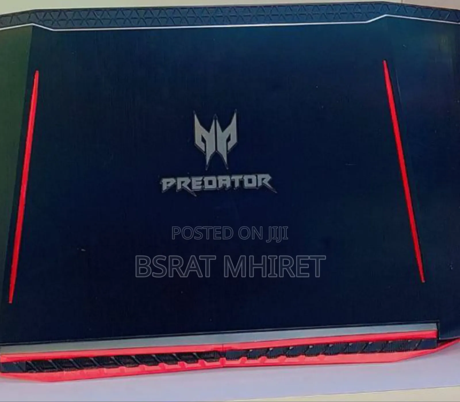 New Laptop Acer Predator Helios 300 16GB Intel Core I7 SSD 1T