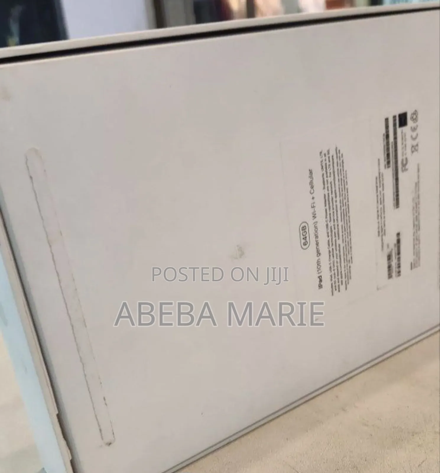 New Apple iPad 10.2 (2020) Wi-Fi 64 GB