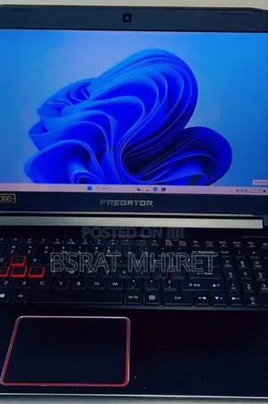 Photo - New Laptop Acer Predator Helios 300 16GB Intel Core I7 SSD 1T