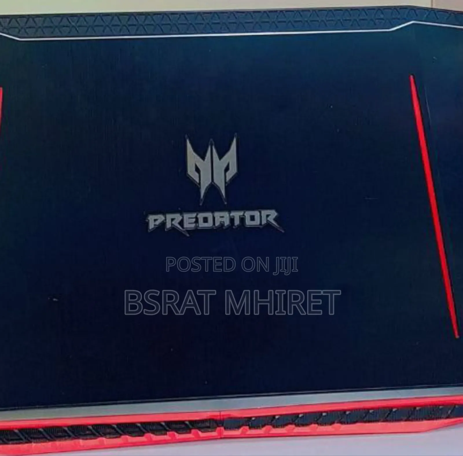 New Laptop Acer Predator Helios 300 16GB Intel Core I7 SSD 1T