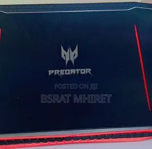 New Laptop Acer Predator Helios 300 16GB Intel Core I7 SSD 1T