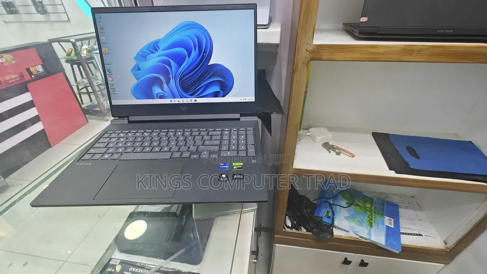 New Laptop HP Victus 16 16GB Intel Core I7 SSD 1T