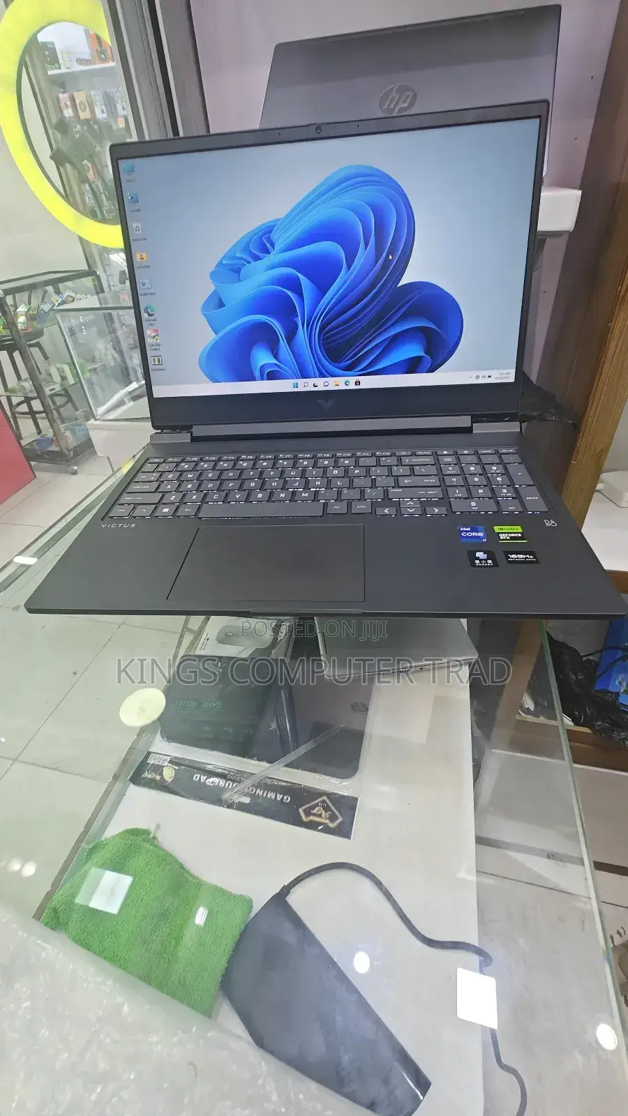 New Laptop HP Victus 16 16GB Intel Core I7 SSD 1T