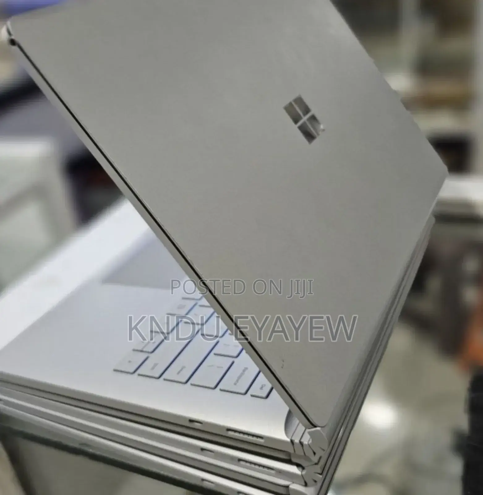 New Laptop Microsoft Surface Book 3 16GB Intel Core I7 SSD 256GB