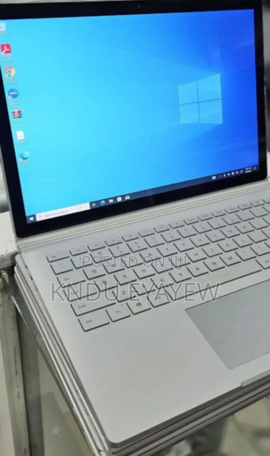 New Laptop Microsoft Surface Book 3 16GB Intel Core I7 SSD 256GB