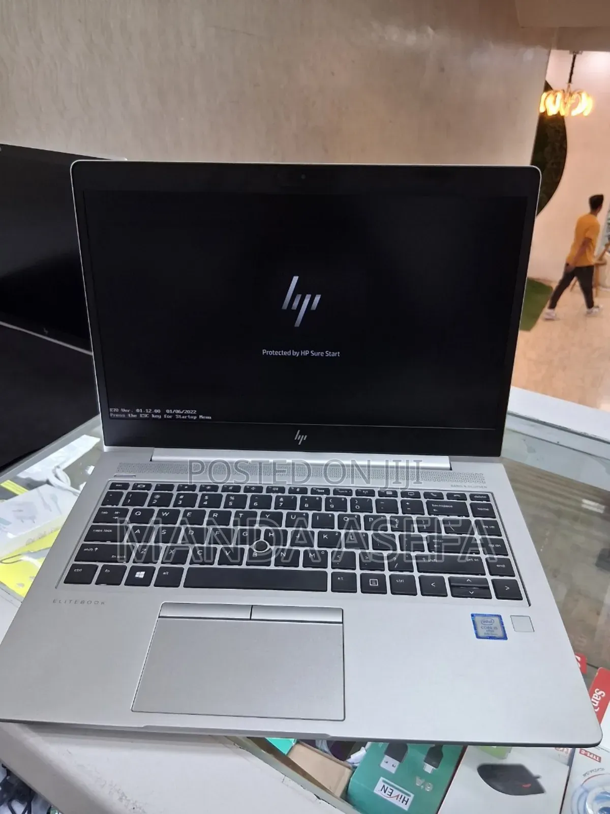 New Laptop HP EliteBook 840 G5 16GB Intel Core I7 SSD 512GB