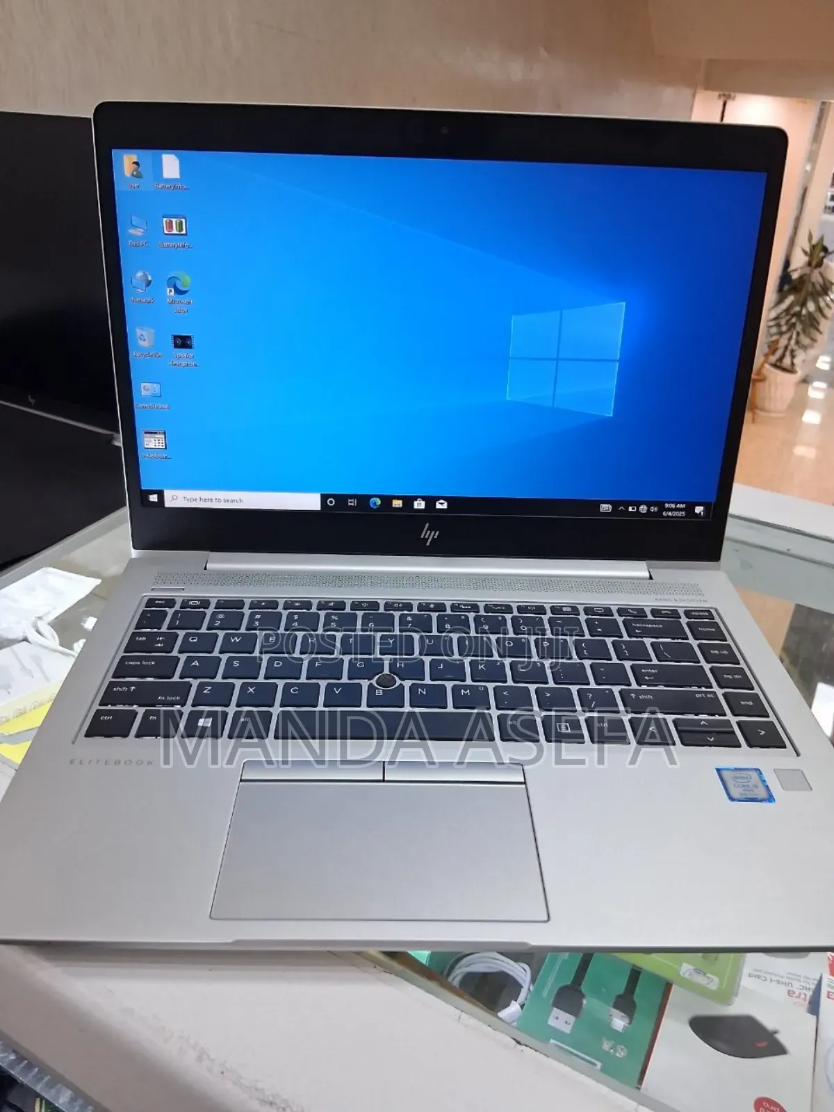 New Laptop HP EliteBook 840 G5 16GB Intel Core I7 SSD 512GB