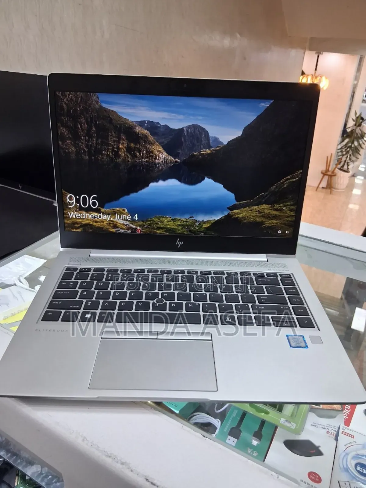 New Laptop HP EliteBook 840 G5 16GB Intel Core I7 SSD 512GB