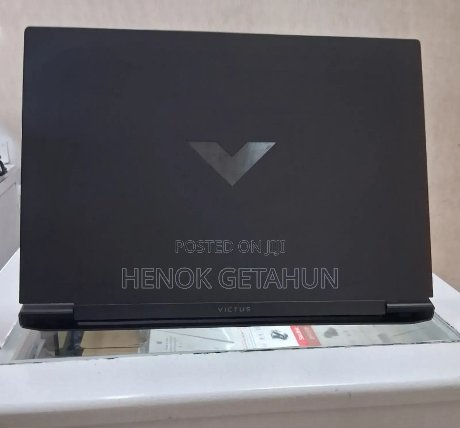 New Laptop HP Victus 16 16GB Intel Core I7 SSD 1T