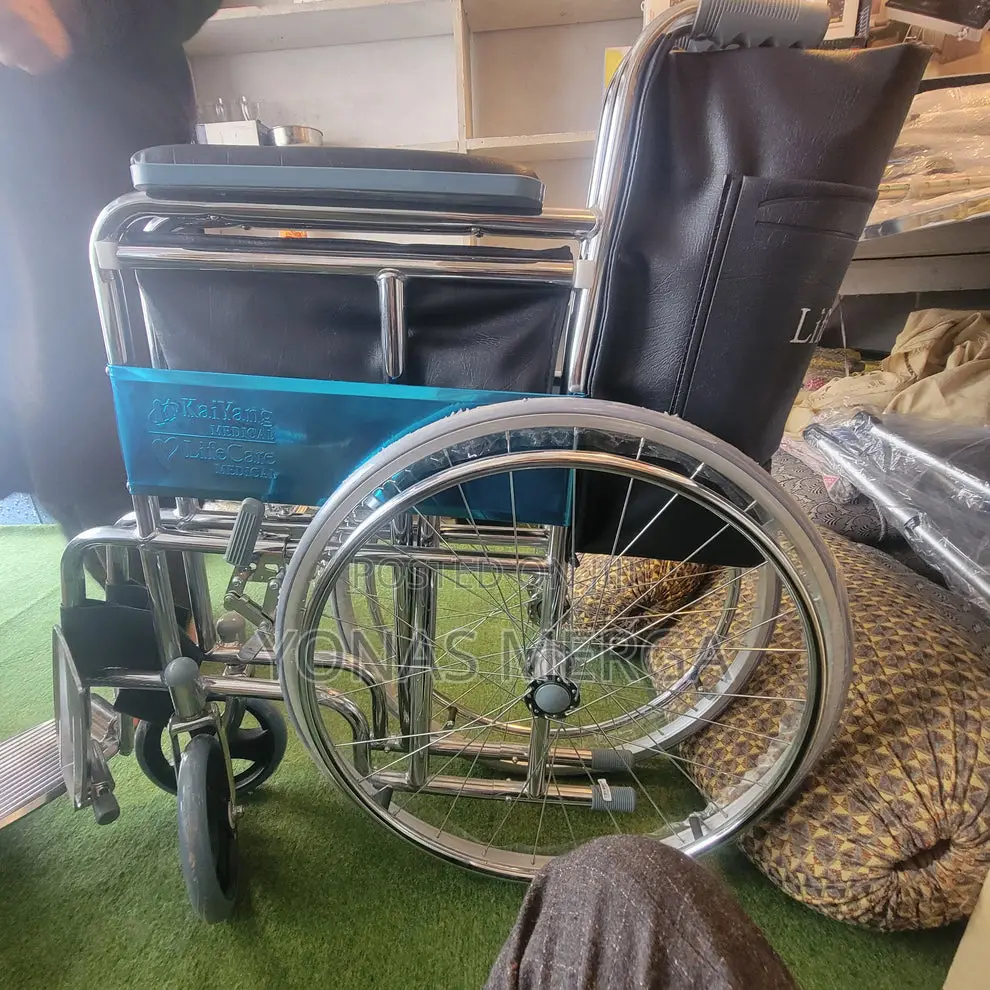 Wheelchair||ዊልቼር+Equipment,Healthcare Equipment, and Medical