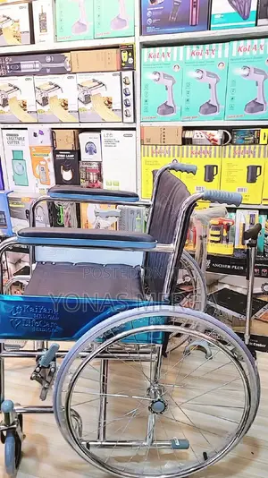 Wheelchair||ዊልቼር+Equipment,Healthcare Equipment, and Medical
