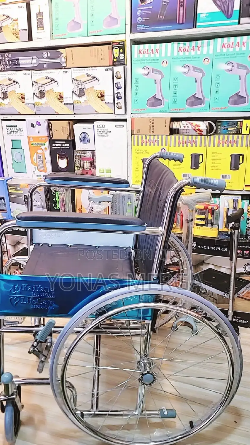 Wheelchair||ዊልቼር+Equipment,Healthcare Equipment, and Medical