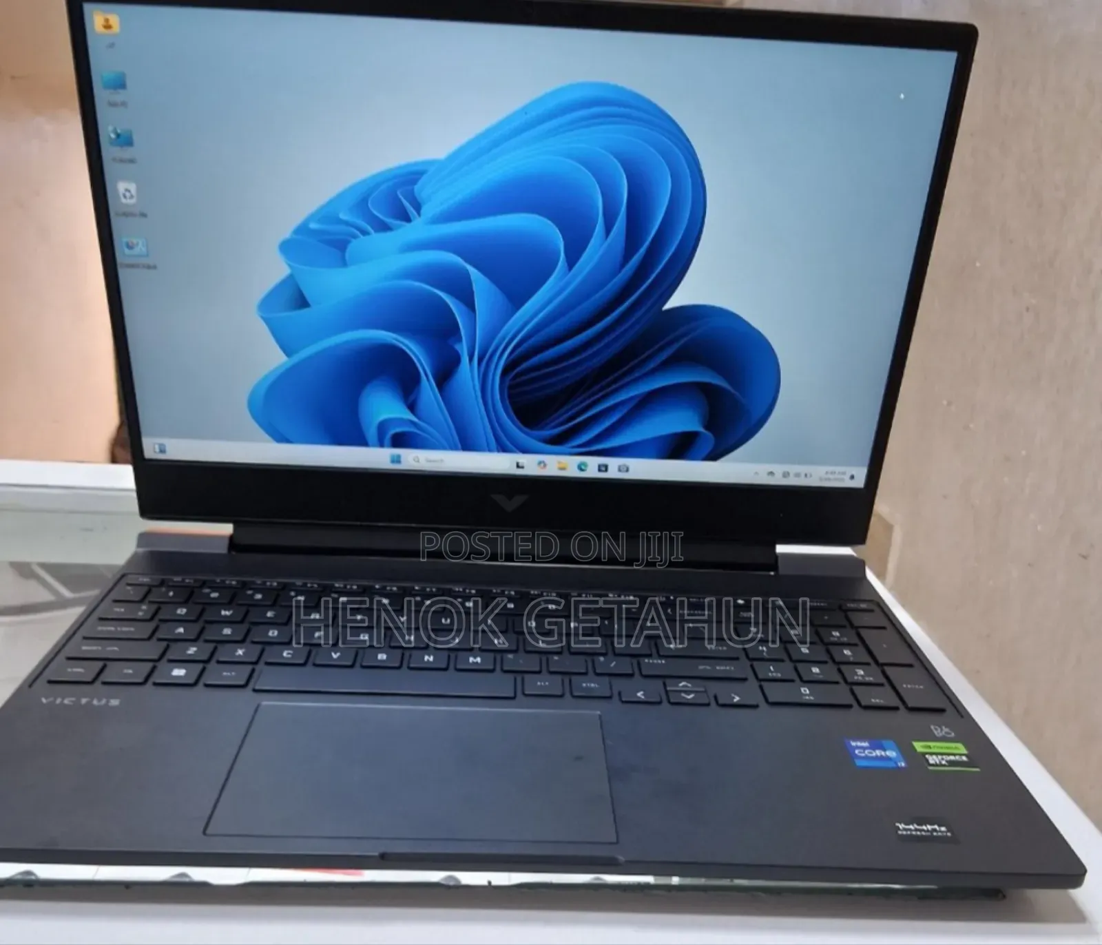 New Laptop HP Victus 16 16GB Intel Core I7 SSD 1T