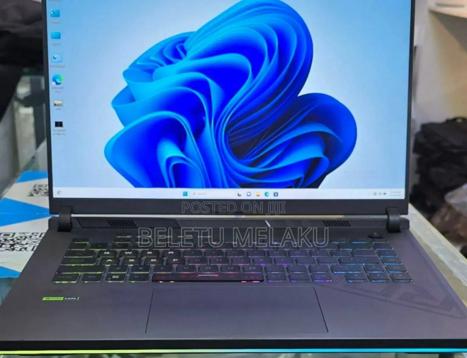 New Laptop Asus ROG Strix G16 G614 16GB Intel Core I7 SSD 1T
