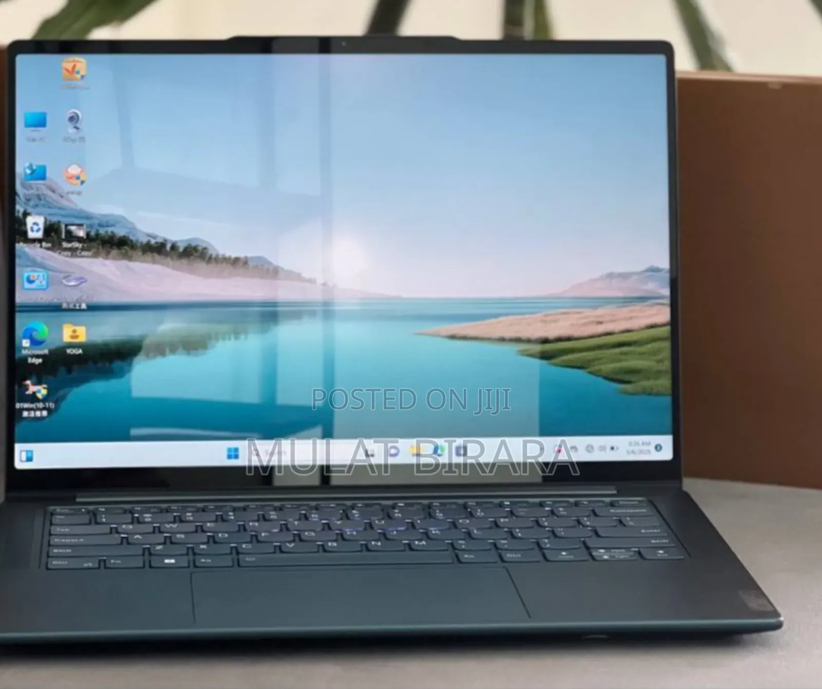 New Laptop Lenovo ThinkPad Yoga 16GB AMD Ryzen 7 SSD 512GB