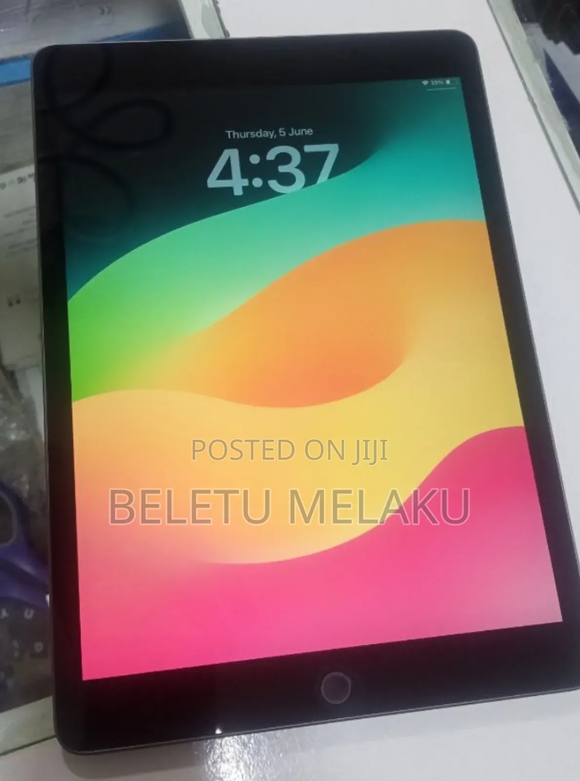 New Apple iPad 10.2 (2021) 256 GB Red