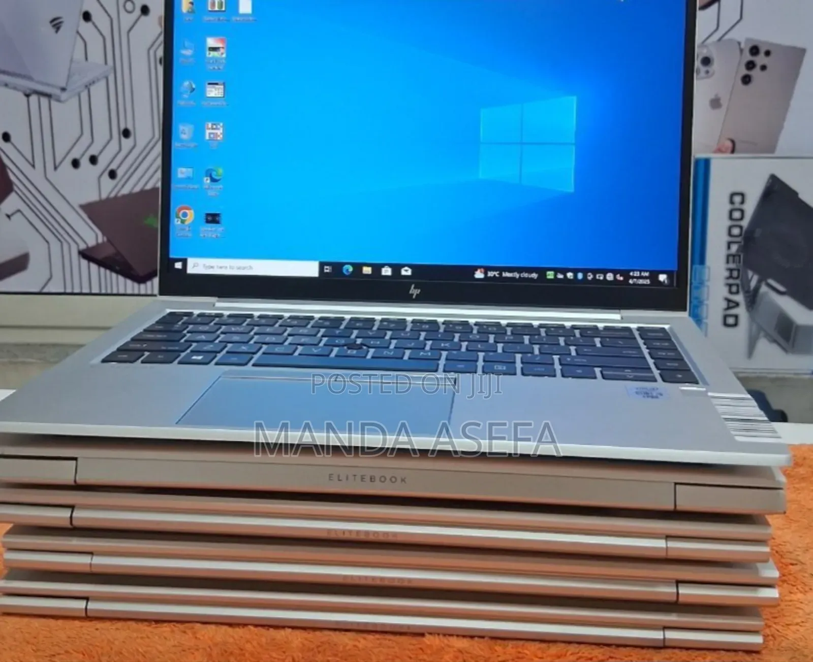 New Laptop HP EliteBook 840 G8 16GB Intel Core I5 SSD 512GB